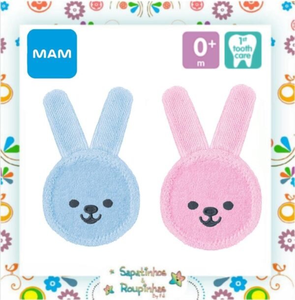 MAM – Luva Oral Care Rabbit