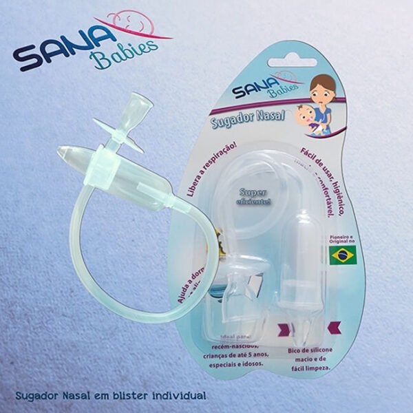 Sugador e Aspirador Nasal - Sana Babies - Image 2