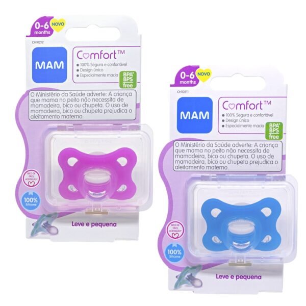 Chupeta Mam Start 0 A 6 Meses SILICONE - Image 5