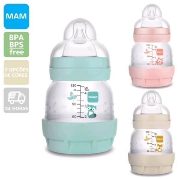 Mamadeira 130ml Easy Start Bico 0m+