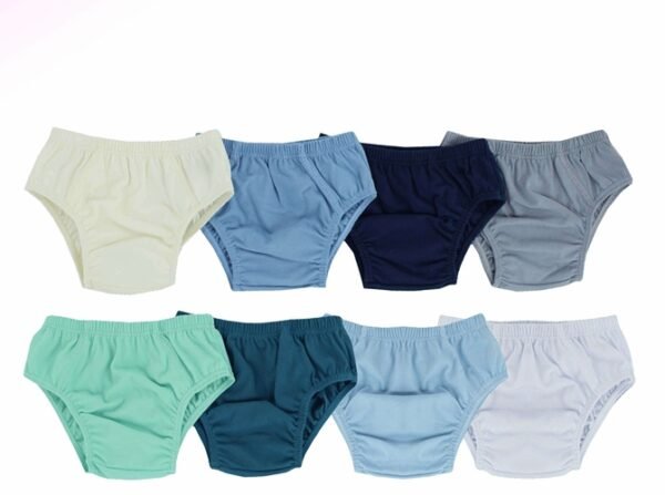 Cueca para Bebês Ninos Kit 3 Sortidas