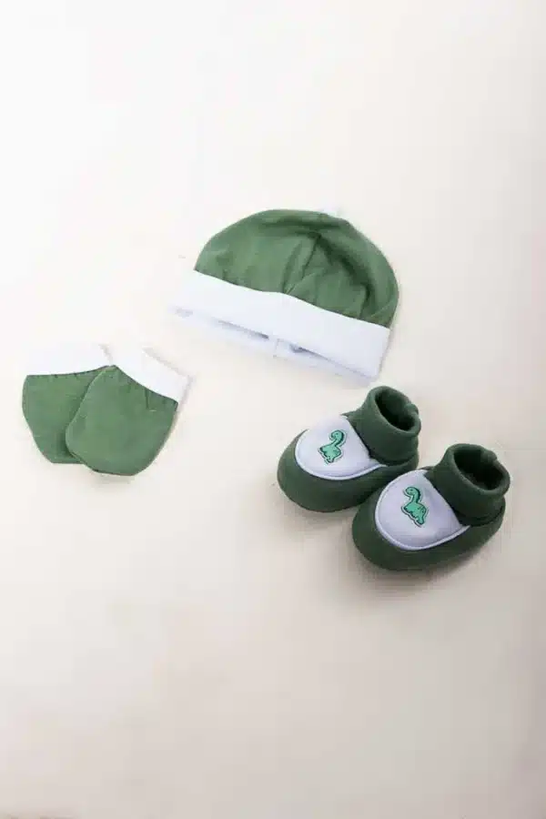 kit touca Denguinho pantufa FEMINO OU MASCULINO - Image 2