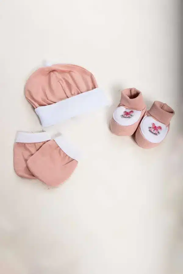 kit touca Denguinho pantufa FEMINO OU MASCULINO - Image 3